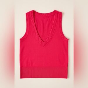 J. Crew cashmere Fuchsia  Sweater. New